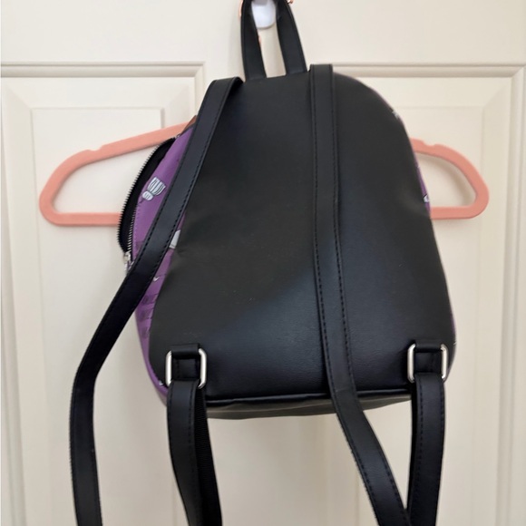 Disney Hocus Pocus Purple Mini Backpack - Picture 2 of 3